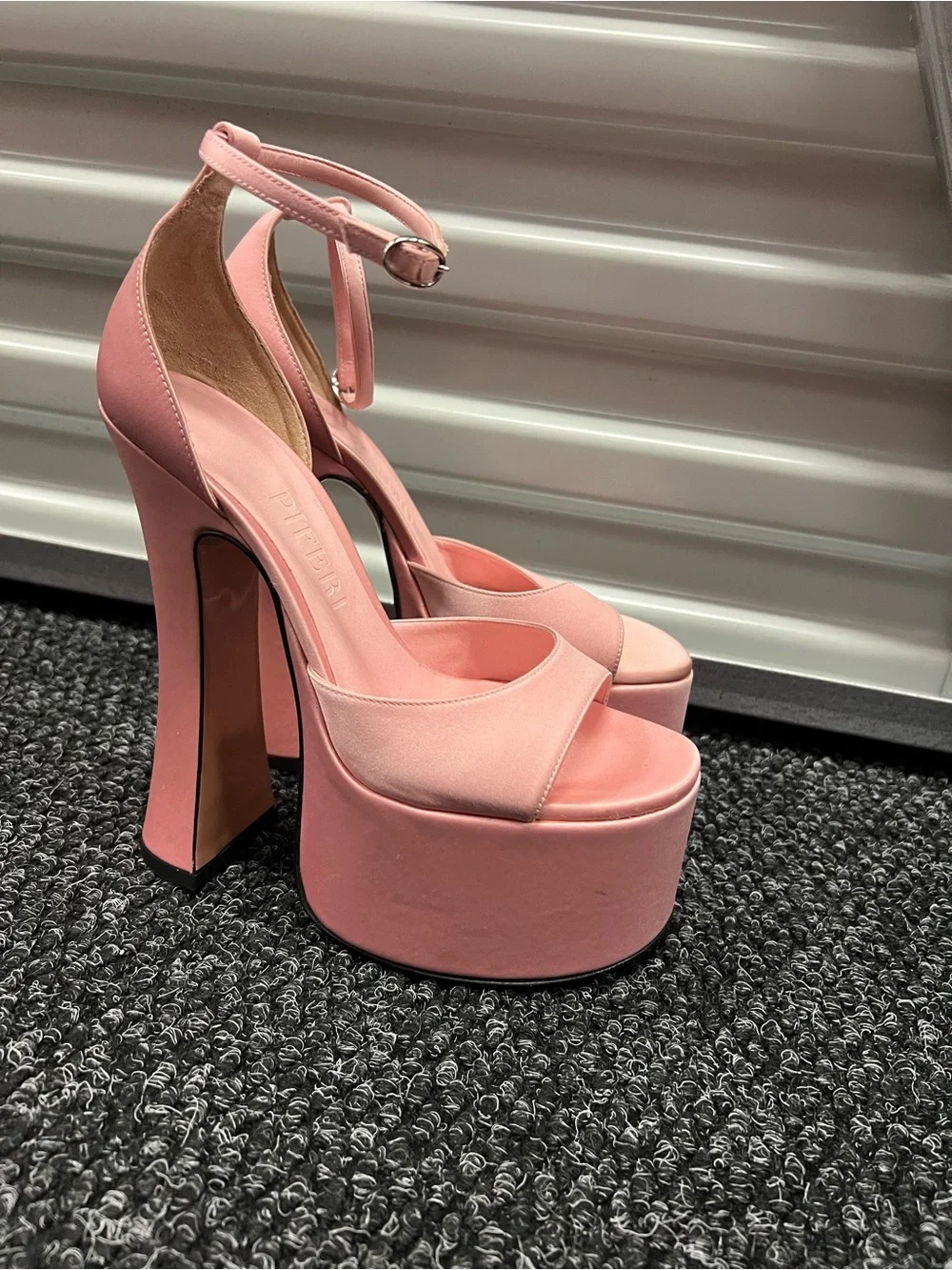 Piferi Rosalia Ankle Strap Platform Sandal